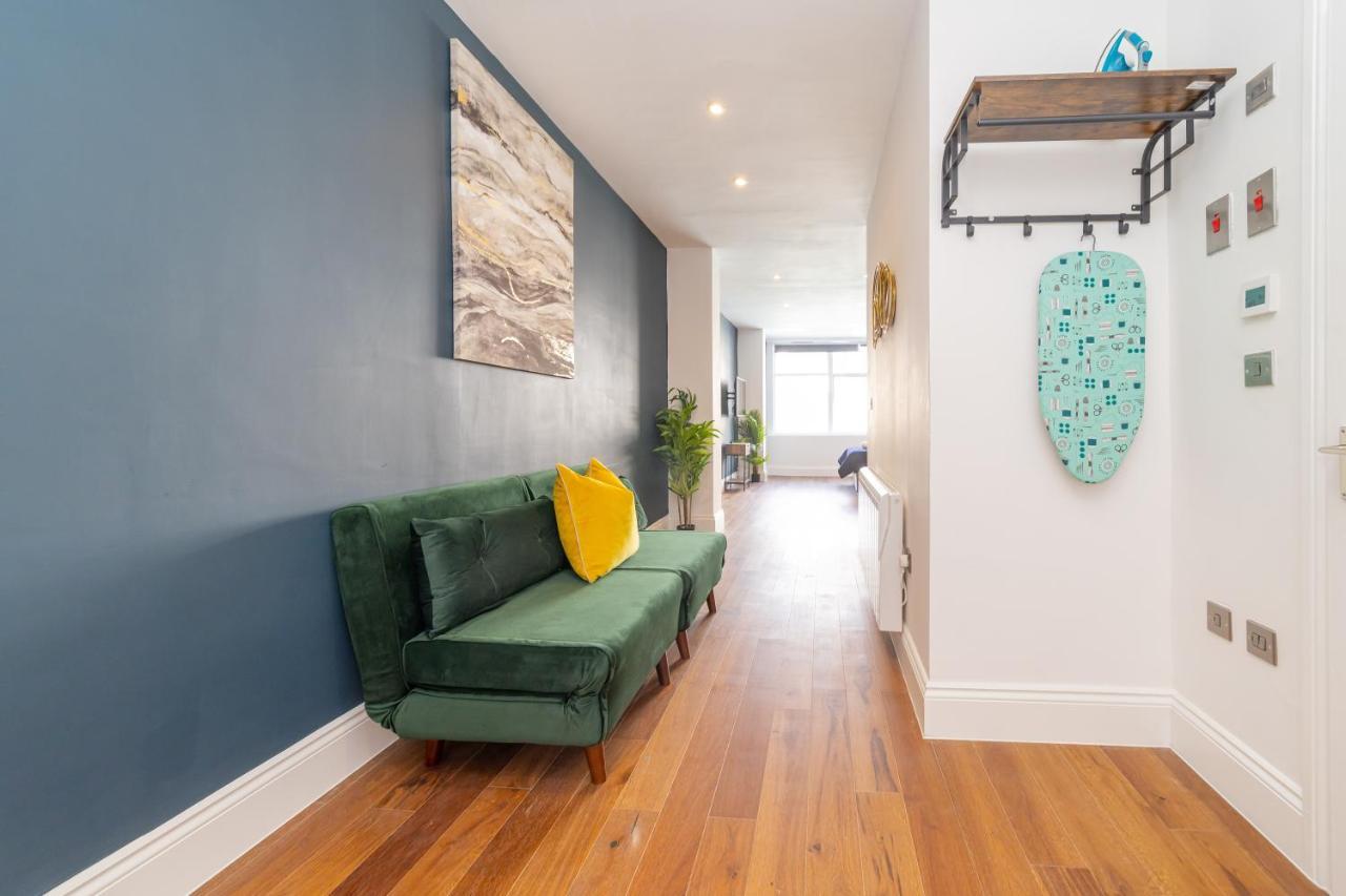 2Cq*Morden Studio Flat *Moments Away From Brighton Seafront Apartment Екстериор снимка