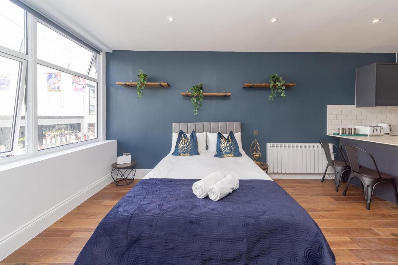 2Cq*Morden Studio Flat *Moments Away From Brighton Seafront Apartment Екстериор снимка