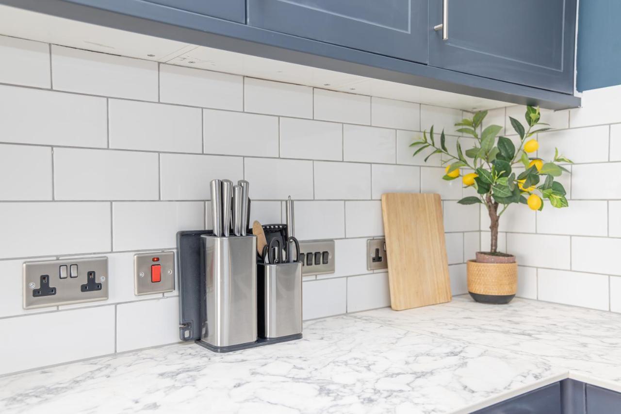 2Cq*Morden Studio Flat *Moments Away From Brighton Seafront Apartment Екстериор снимка