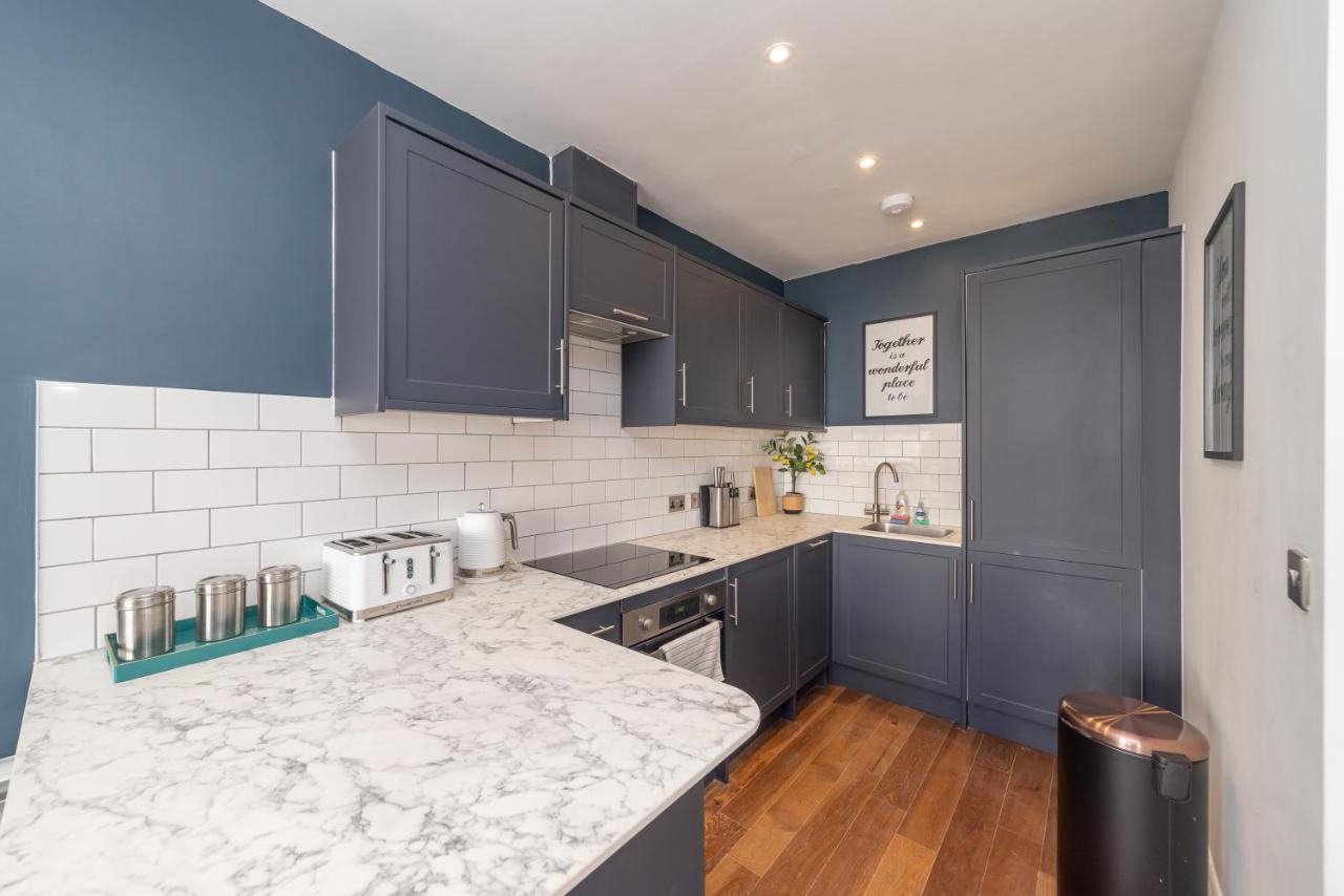 2Cq*Morden Studio Flat *Moments Away From Brighton Seafront Apartment Екстериор снимка