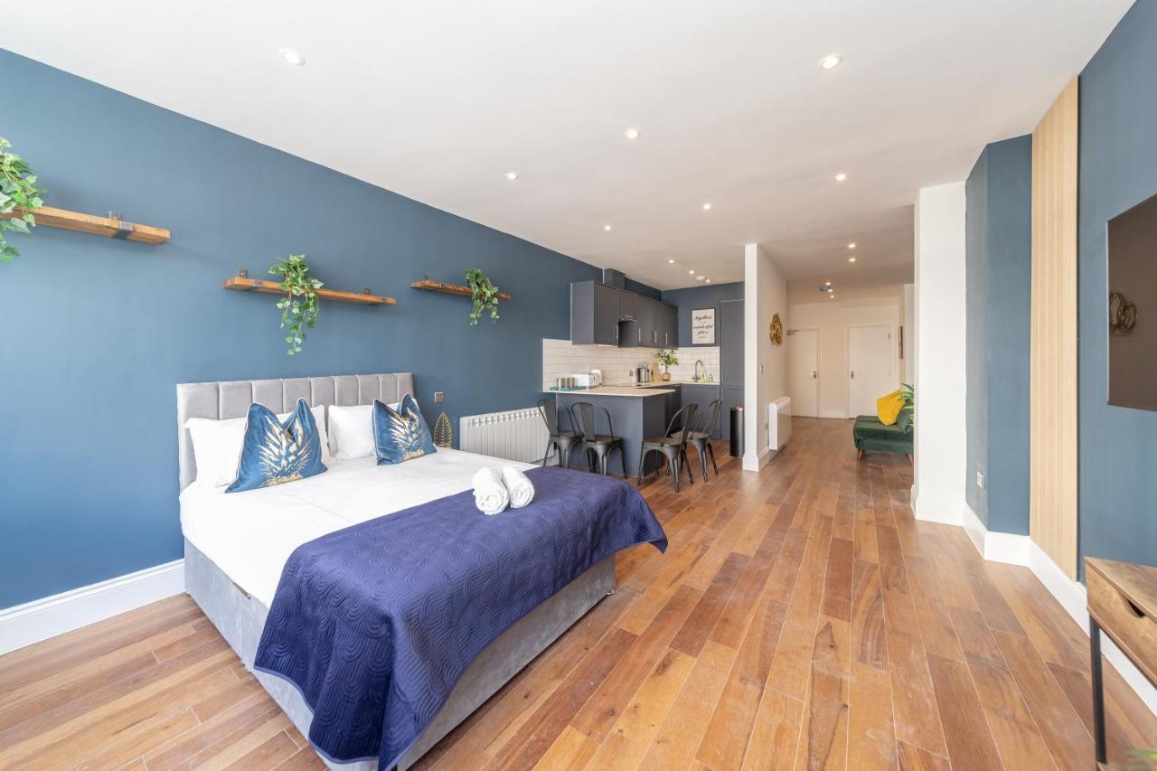 2Cq*Morden Studio Flat *Moments Away From Brighton Seafront Apartment Екстериор снимка