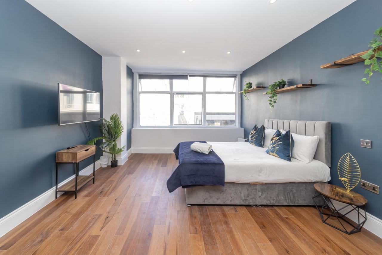 2Cq*Morden Studio Flat *Moments Away From Brighton Seafront Apartment Екстериор снимка