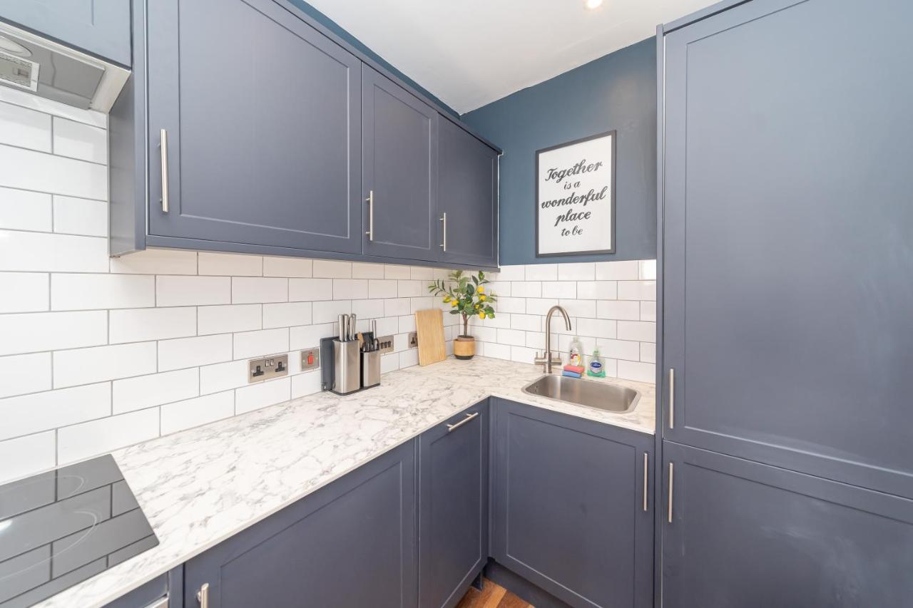 2Cq*Morden Studio Flat *Moments Away From Brighton Seafront Apartment Екстериор снимка
