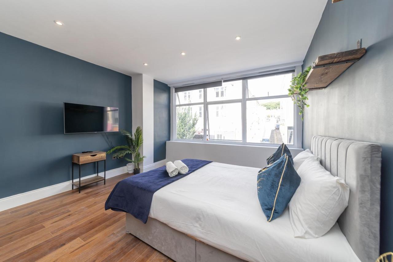 2Cq*Morden Studio Flat *Moments Away From Brighton Seafront Apartment Екстериор снимка