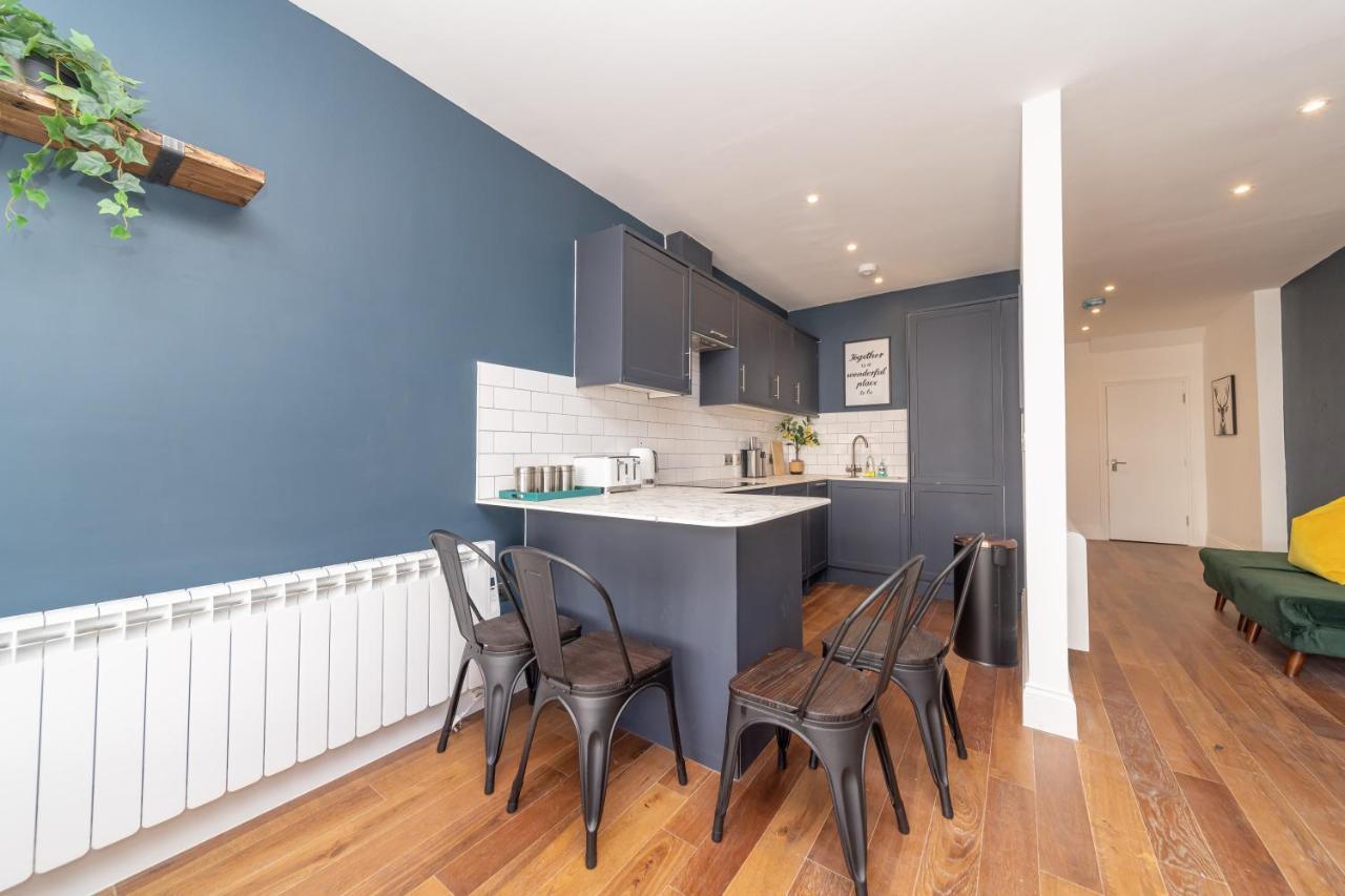 2Cq*Morden Studio Flat *Moments Away From Brighton Seafront Apartment Екстериор снимка