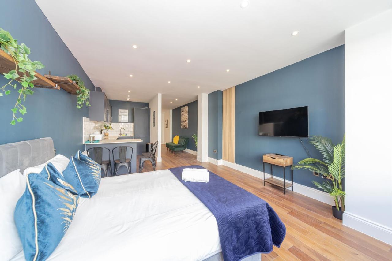 2Cq*Morden Studio Flat *Moments Away From Brighton Seafront Apartment Екстериор снимка