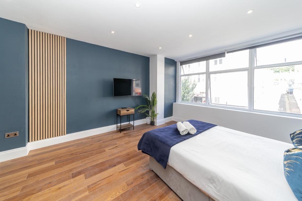 2Cq*Morden Studio Flat *Moments Away From Brighton Seafront Apartment Екстериор снимка