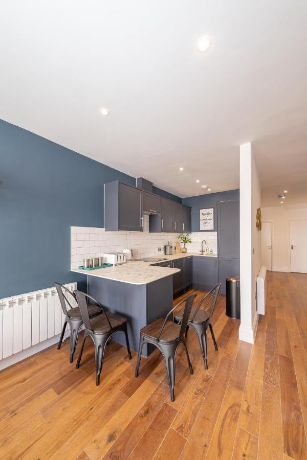 2Cq*Morden Studio Flat *Moments Away From Brighton Seafront Apartment Екстериор снимка