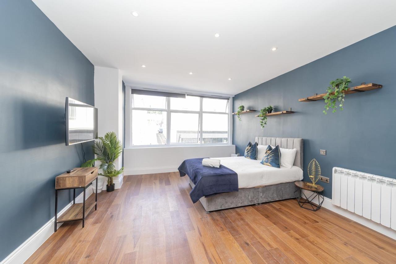 2Cq*Morden Studio Flat *Moments Away From Brighton Seafront Apartment Екстериор снимка